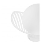 Bathroom wall lamps - UMMO FYLLO B white wall lamp / wall sconce with increased IP44 waterproofing FYB110S0 - product 6