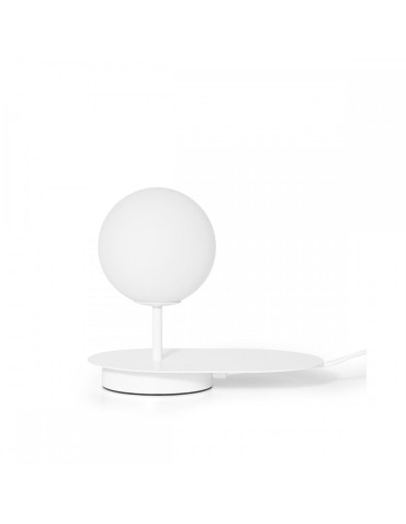 UMMO HANEA ST white table lamp with shelf HAS111P1