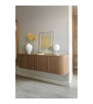 Table lamps - UMMO HANEA ST white table lamp with shelf HAS111P1 - product 2