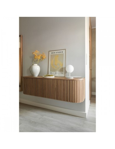 UMMO HANEA ST white table lamp with shelf HAS111P1 - product 2