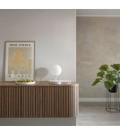 Table lamps - UMMO HANEA ST white table lamp with shelf HAS111P1 - product 4