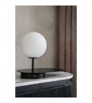 Table lamps - UMMO HANEA ST black table lamp with shelf HAS122P1 - product 2