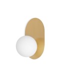 Bathroom wall lamps - UMMO HANEA brass wall lamp / wall sconce HA013000 - product 3