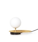 Table lamps - UMMO HANEA ST brass table lamp HAS132P1 - product 1
