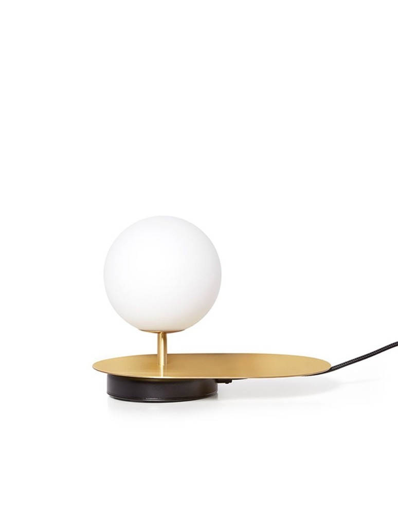 Table lamps - UMMO HANEA ST brass table lamp HAS132P1 - product kolory-swiatla.pl 1