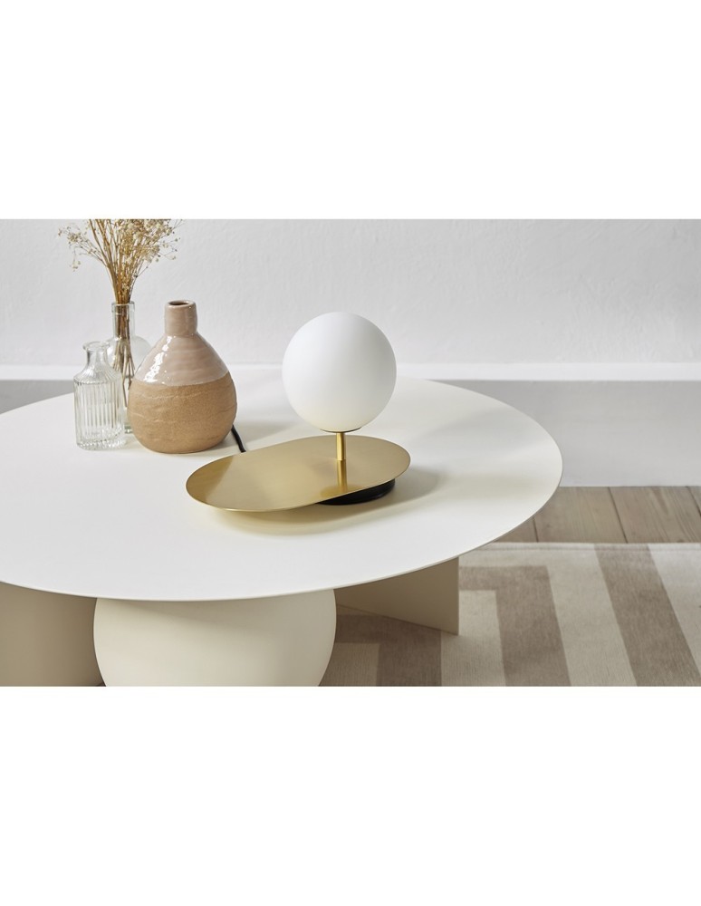 Table lamps - UMMO HANEA ST brass table lamp HAS132P1 - product kolory-swiatla.pl 2