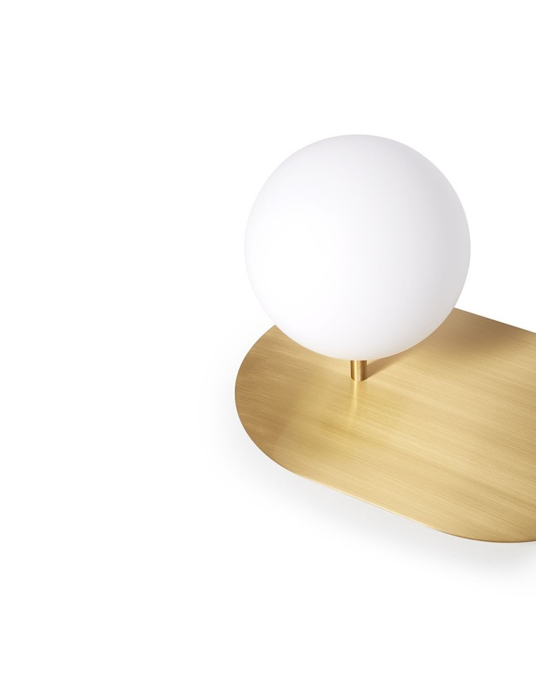 Table lamps - UMMO HANEA ST brass table lamp HAS132P1 - product kolory-swiatla.pl 3