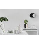 Bathroom wall lamps - UMMO HANEA black wall lamp / wall sconce with increased IP44 waterproofing HA0120S0 - product 2