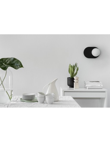 UMMO HANEA czarna lampa ścienna / kinkiet z podwyższoną szczelnością IP44 HA0120S0 - produkt 2