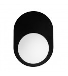 Bathroom wall lamps - UMMO HANEA black wall lamp / wall sconce with increased IP44 waterproofing HA0120S0 - product 3