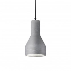 Ideal Lux OIL-1 SP1 CEMENTO Wisząca beton 1xE27 110417