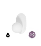 Bathroom wall lamps - UMMO HANEA white wall lamp / wall sconce with increased IP44 tightness HA0110S0 - product 1