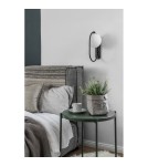 Bathroom wall lamps - UMMO KOBAN D black wall lamp / wall sconce with increased IP44 waterproofing KOD120S0 - product 2