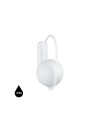 UMMO KOBAN D white wall lamp / wall sconce with increased IP44 waterproofing KOD110S0