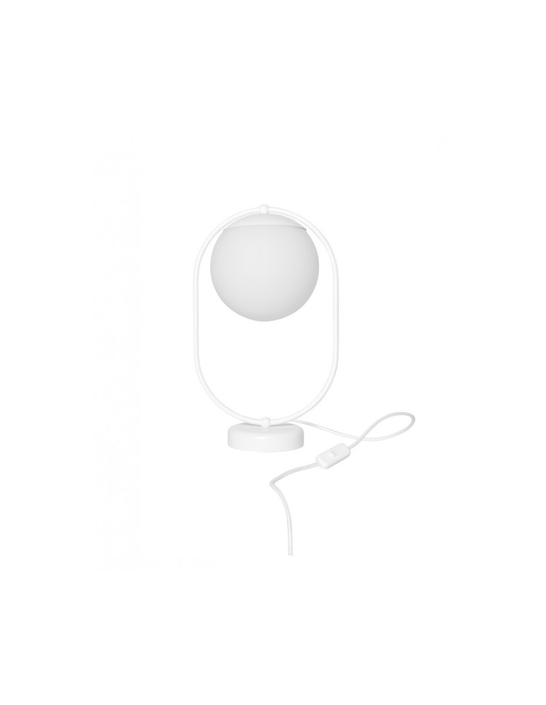 Table lamps - UMMO KOBAN ST white table lamp KOS111P1 - product kolory-swiatla.pl 1