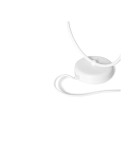 Table lamps - UMMO KOBAN ST white table lamp KOS111P1 - product 2