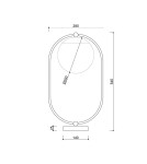 Table lamps - UMMO KOBAN ST white table lamp KOS111P1 - product 3