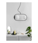 Pendant lamps - UMMO KOBAN A black ceiling pendant lamp with increased IP44 waterproofing KOA222PS0 - product 3