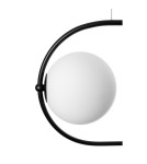 Pendant lamps - UMMO KOBAN A black ceiling pendant lamp with increased IP44 waterproofing KOA222PS0 - product 4
