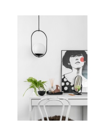 UMMO KOBAN B black ceiling pendant lamp with increased IP44 waterproofing KOB122PS0 - product 2