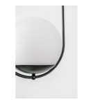 Pendant lamps - UMMO KOBAN B black ceiling pendant lamp with increased IP44 waterproofing KOB122PS0 - product 3