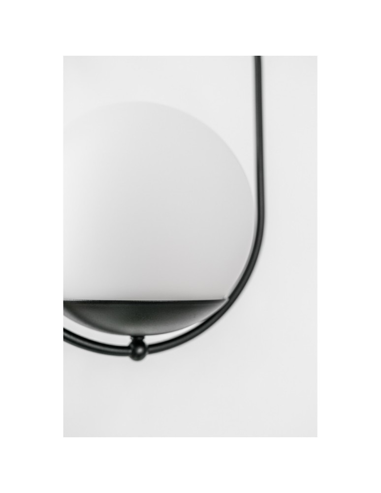 Pendant lamps - UMMO KOBAN B black ceiling pendant lamp with increased IP44 waterproofing KOB122PS0 - product kolory-swiatla.pl 3
