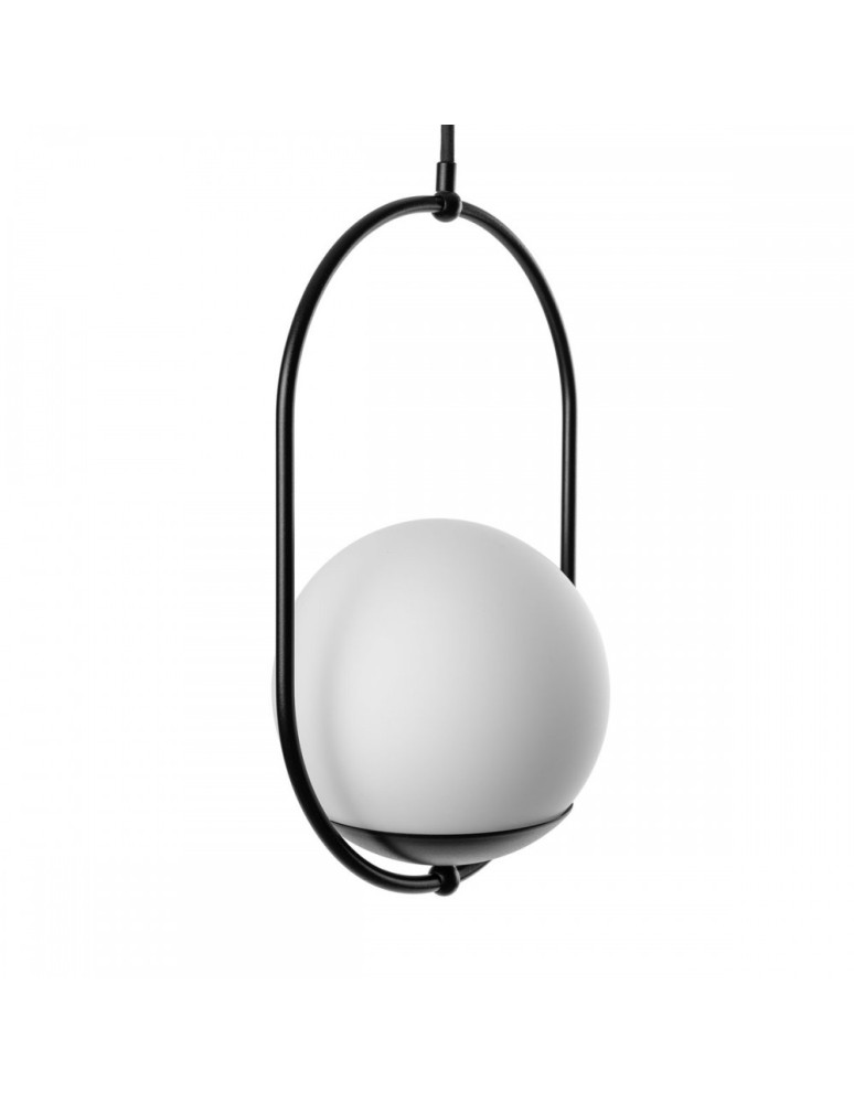 Pendant lamps - UMMO KOBAN B black ceiling pendant lamp with increased IP44 waterproofing KOB122PS0 - product kolory-swiatla.pl 4