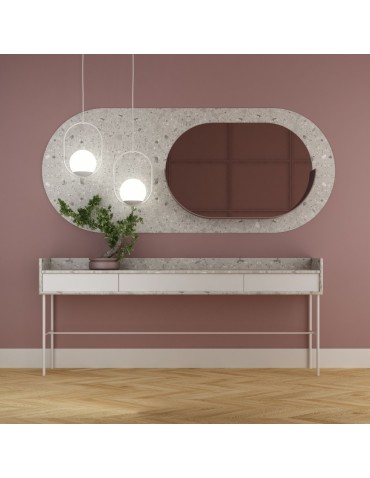 UMMO KOBAN B white ceiling pendant lamp with increased IP44 waterproofing KOB111PS0 - product 2