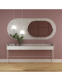 UMMO KOBAN B white ceiling pendant lamp with increased IP44 waterproofing KOB111PS0 - product 2