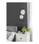 Pendant lamps - UMMO KOBAN C black ceiling pendant lamp with increased IP44 waterproofing KOC222PS0 - product 3