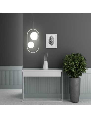 UMMO KOBAN C white ceiling pendant lamp with increased IP44 waterproofing KOC211PS0 - product 2