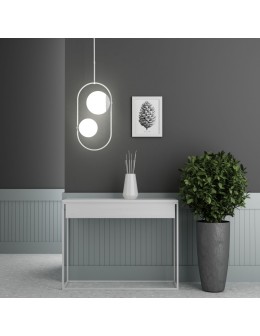 UMMO KOBAN C biała sufitowa lampa wisząca z podwyższoną szczelnością IP44 KOC211PS0 - produkt 2