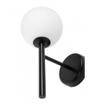Bathroom wall lamps - UMMO KOP A black wall lamp / wall sconce with increased IP44 waterproofing KPA120S0 - product 4
