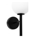 Bathroom wall lamps - UMMO KOP B black wall lamp / wall sconce with increased IP44 waterproofing KPB220S0 - product 4