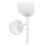 Bathroom wall lamps - UMMO KOP B white wall lamp / wall sconce with increased IP44 waterproofing KPB210S0 - product 4