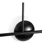 Bathroom ceiling lamps - UMMO KOP D black ceiling lamp / plafond with increased IP44 waterproofing KPD420S3 - product 4