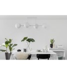 Bathroom ceiling lamps - UMMO KOP D white ceiling lamp / plafond with increased IP44 waterproofing KPD410S3 - product 2