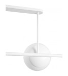 Bathroom ceiling lamps - UMMO KOP D white ceiling lamp / plafond with increased IP44 waterproofing KPD410S3 - product 4