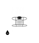 Bathroom ceiling lamps - UMMO KUGLO A ceiling / plafond lamp with increased IP44 waterproofing KUA120S0. - product 1