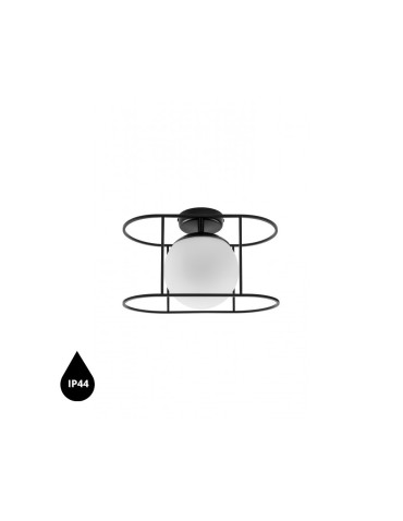 UMMO KUGLO A ceiling / plafond lamp with increased IP44 waterproofing KUA120S0.