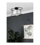 Bathroom ceiling lamps - UMMO KUGLO A ceiling / plafond lamp with increased IP44 waterproofing KUA120S0. - product 2