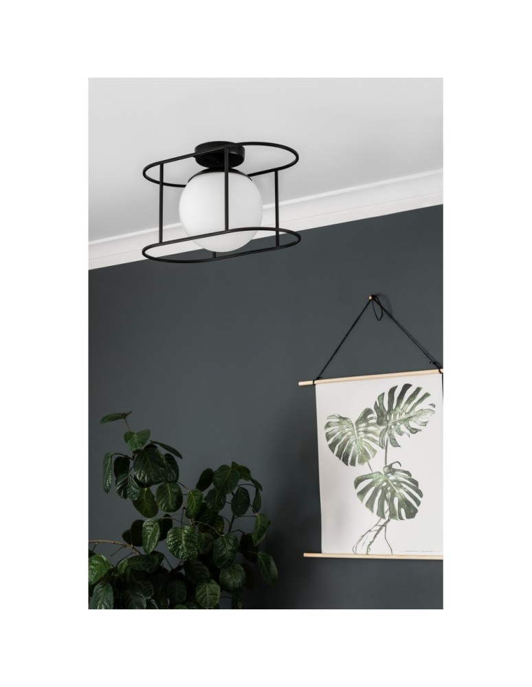 Bathroom ceiling lamps - UMMO KUGLO A ceiling / plafond lamp with increased IP44 waterproofing KUA120S0. - product kolory-swiatla.pl 2