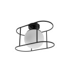 Bathroom ceiling lamps - UMMO KUGLO A ceiling / plafond lamp with increased IP44 waterproofing KUA120S0. - product 3