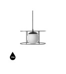 Pendant lamps - UMMO KUGLO B ceiling pendant lamp with increased IP44 tightness KUB122BS0 - product 1