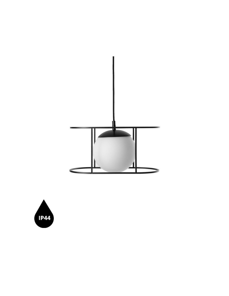 Pendant lamps - UMMO KUGLO B ceiling pendant lamp with increased IP44 tightness KUB122BS0 - product kolory-swiatla.pl 1