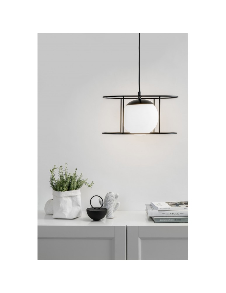 Pendant lamps - UMMO KUGLO B ceiling pendant lamp with increased IP44 tightness KUB122BS0 - product kolory-swiatla.pl 3