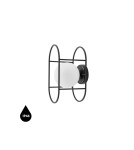 Bathroom wall lamps - UMMO KUGLO C wall lamp / wall sconce with increased IP44 waterproofing KUC120S0 - product 1