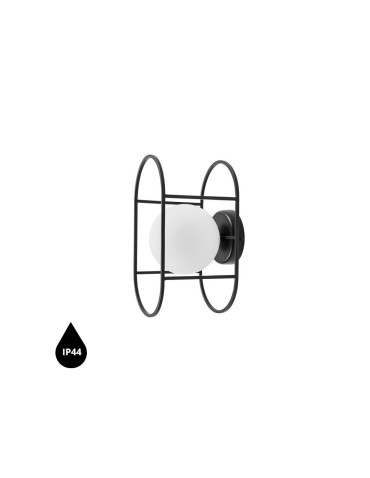 UMMO KUGLO C wall lamp / wall sconce with increased IP44 waterproofing KUC120S0