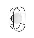 Bathroom wall lamps - UMMO KUGLO C wall lamp / wall sconce with increased IP44 waterproofing KUC120S0 - product 3