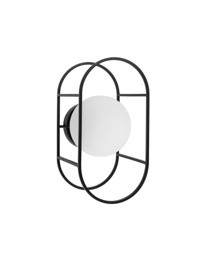 Bathroom wall lamps - UMMO KUGLO C wall lamp / wall sconce with increased IP44 waterproofing KUC120S0 - product kolory-swiatla.pl 3